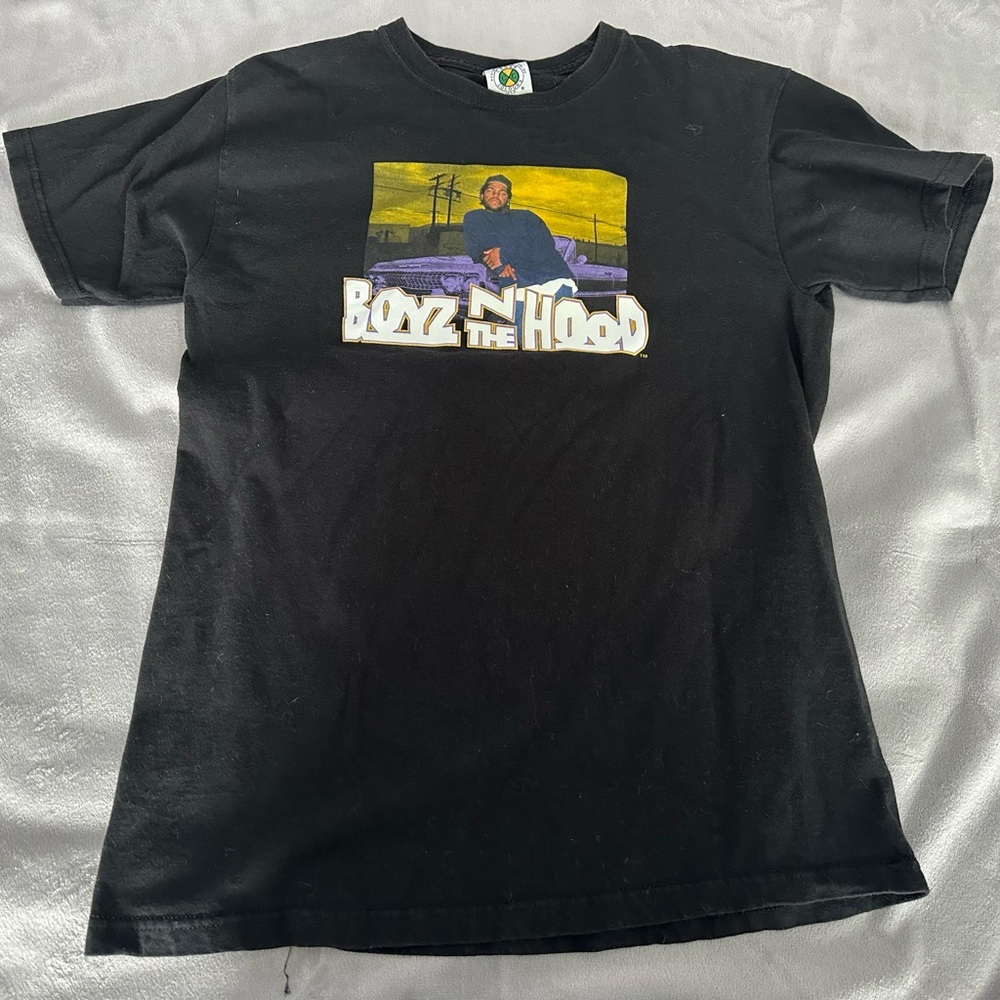 Vintage Cross Colours Vintage Boyz N Da Hood Promotion T Shirt Size Medium